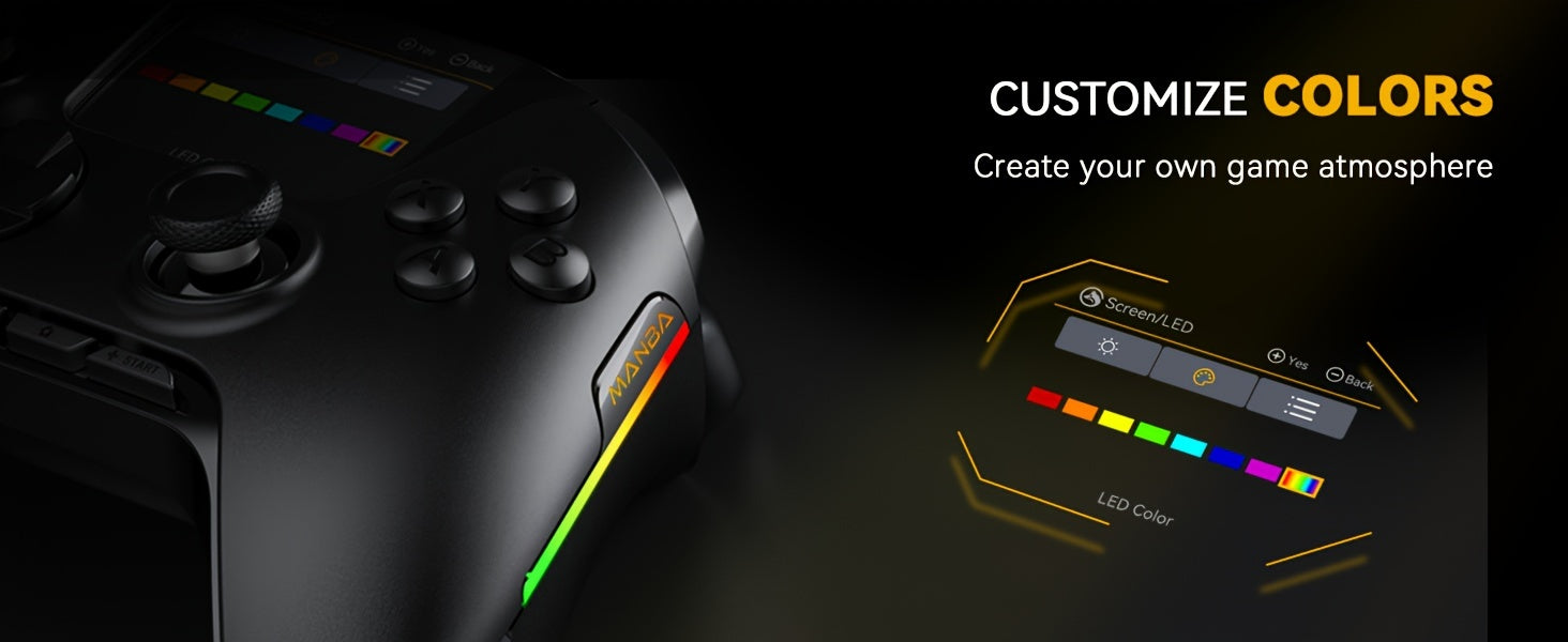 Universal Wireless Gaming Controller