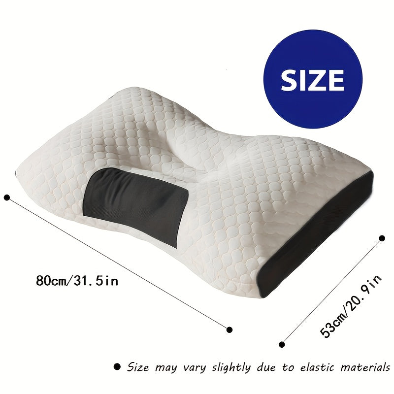 2 Soft Egornomic Neck Pillow