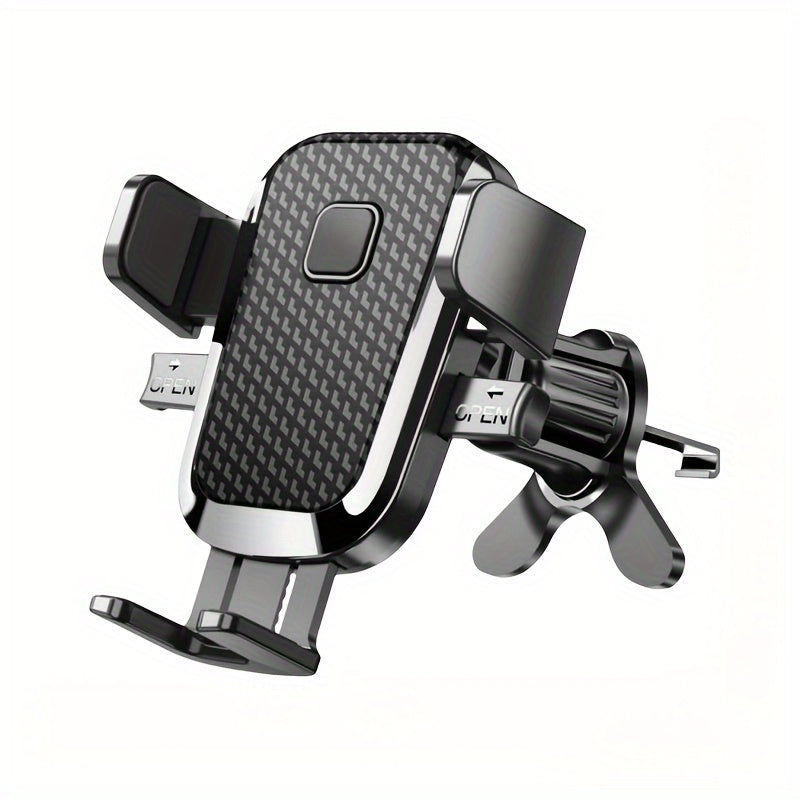 [360° Rotating Phone Holder] 360 Degree Rotating Phone Car Holder | Air Conditioner Air Outlet Ventilation Card Link Hook | Universal Mobile Phone Fixed Stand