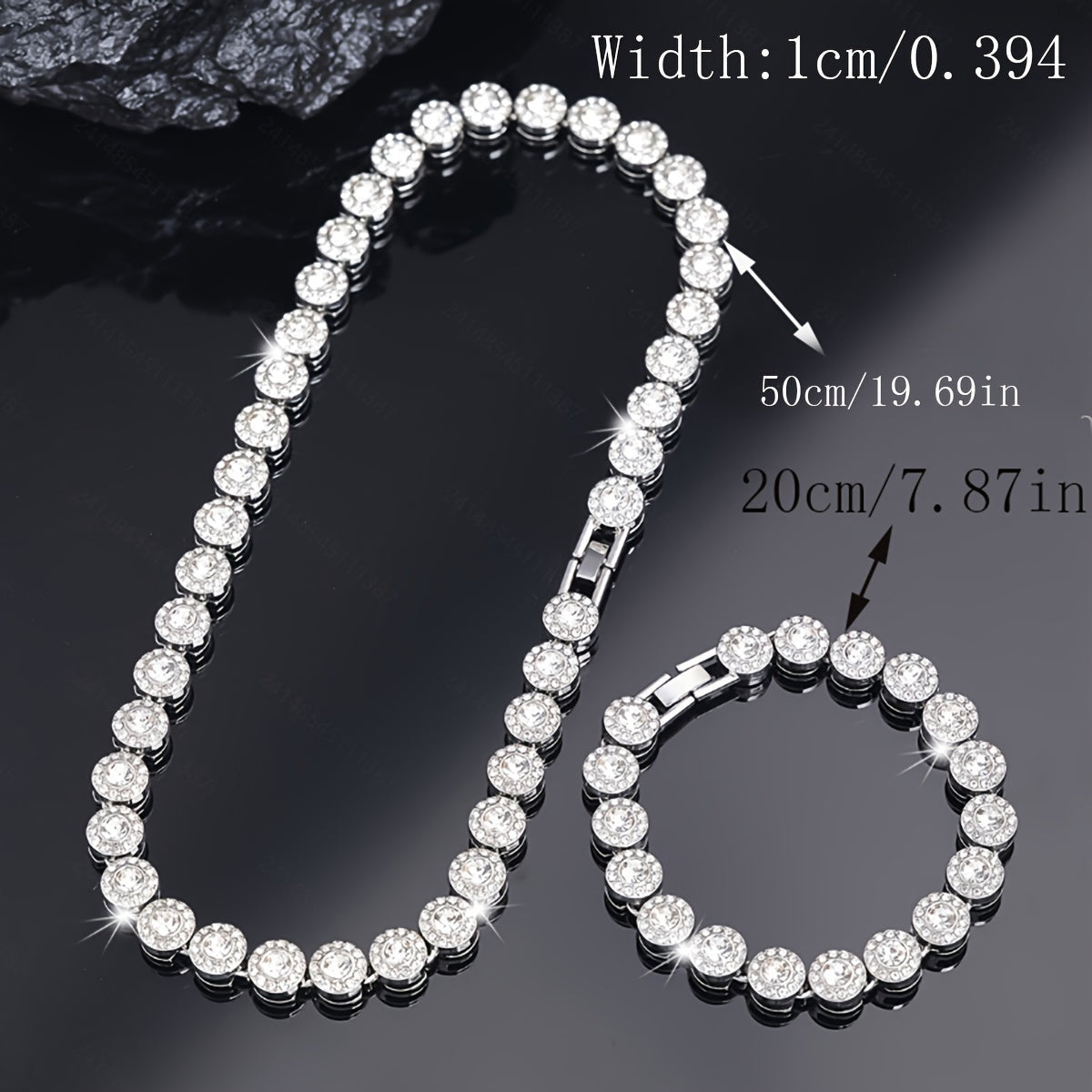 Round Cuban Link Necklace