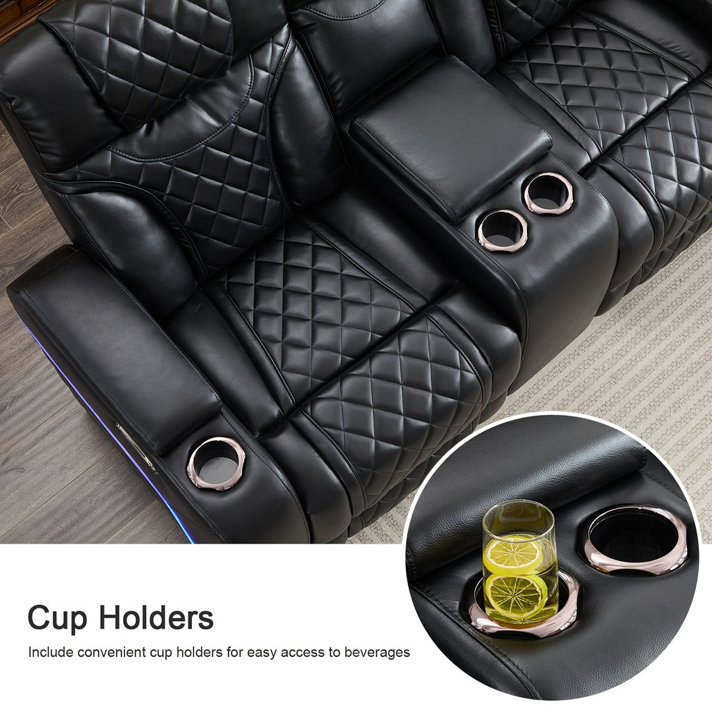 Dawson 2pcs Power Recliner Set