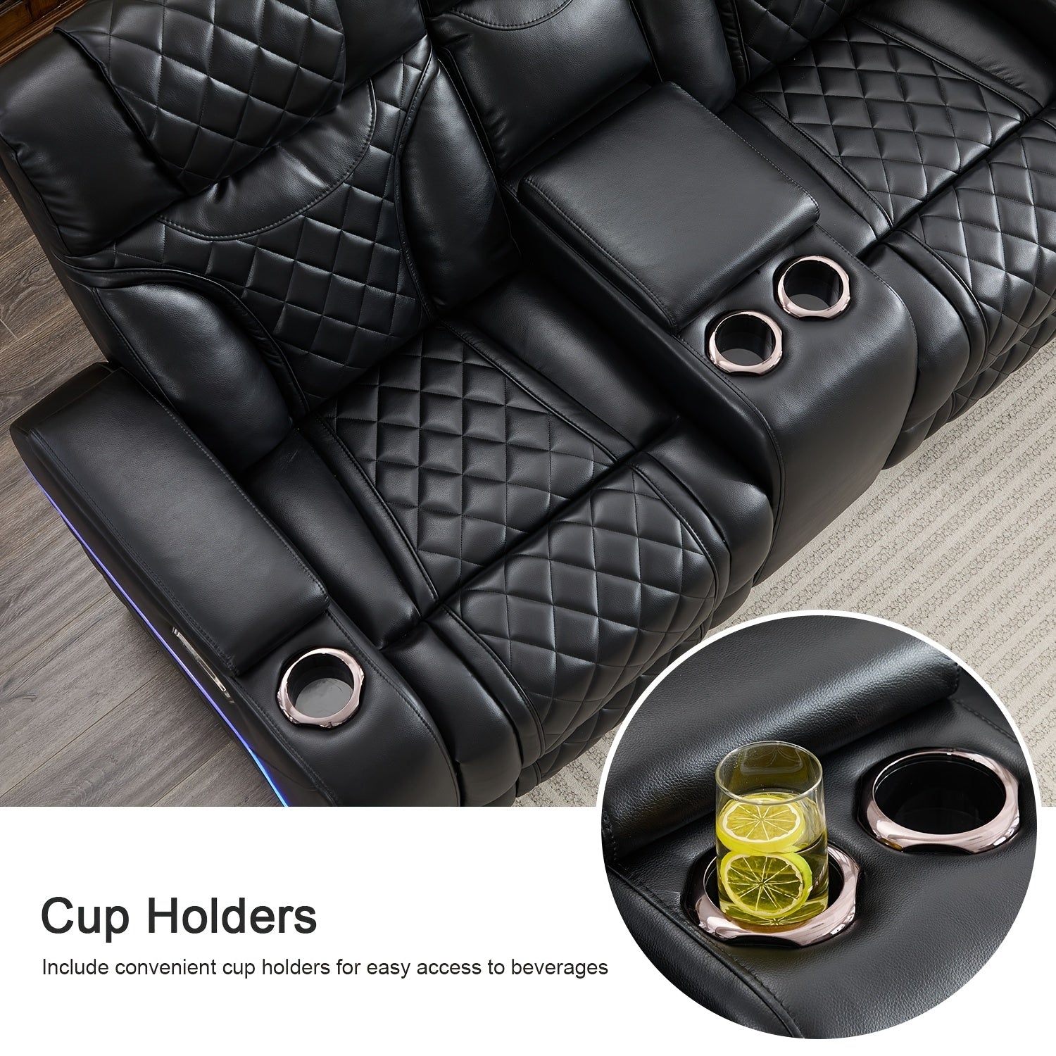 Dawson 2pcs Power Recliner Set