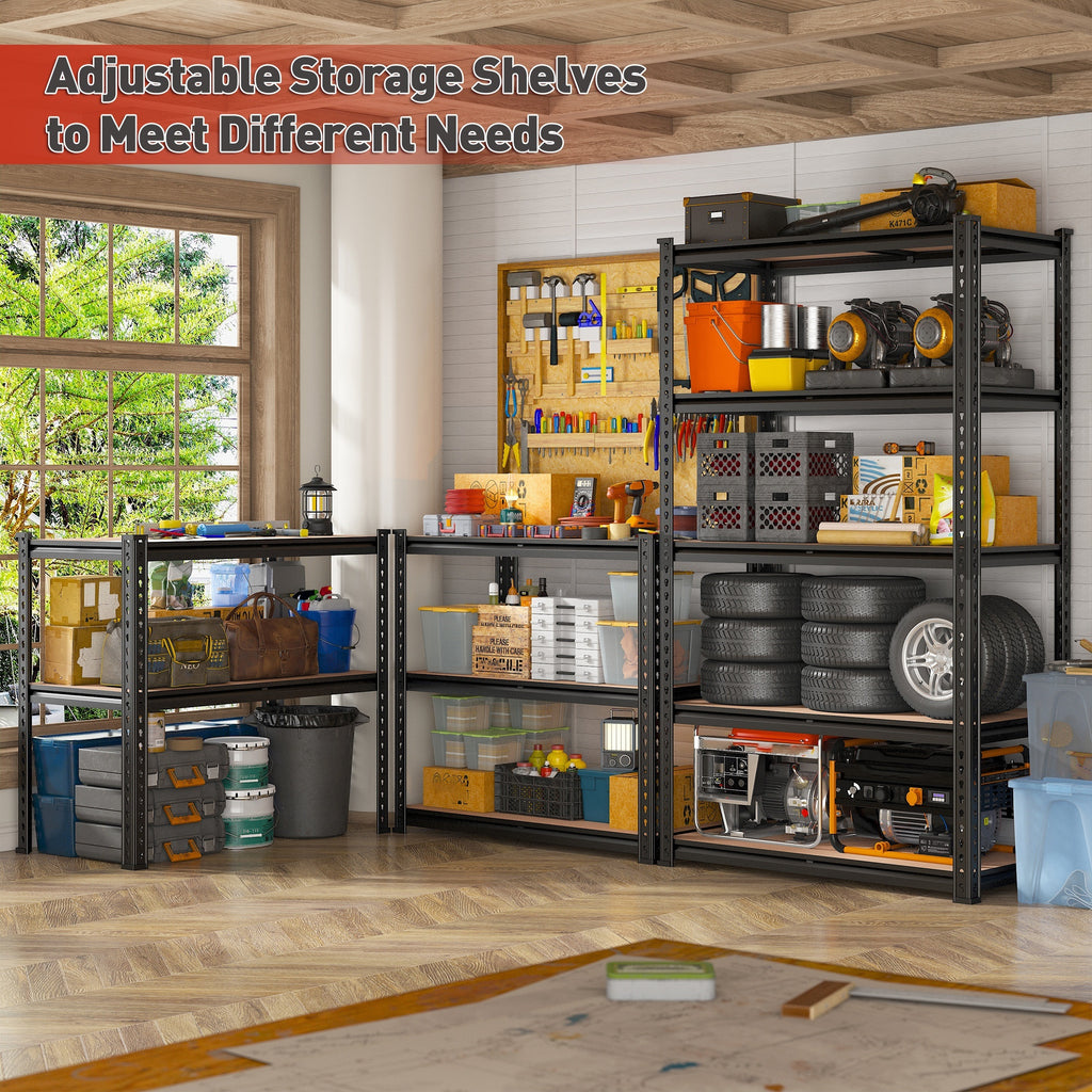2000LBS Garage Shelving Storage Shelves