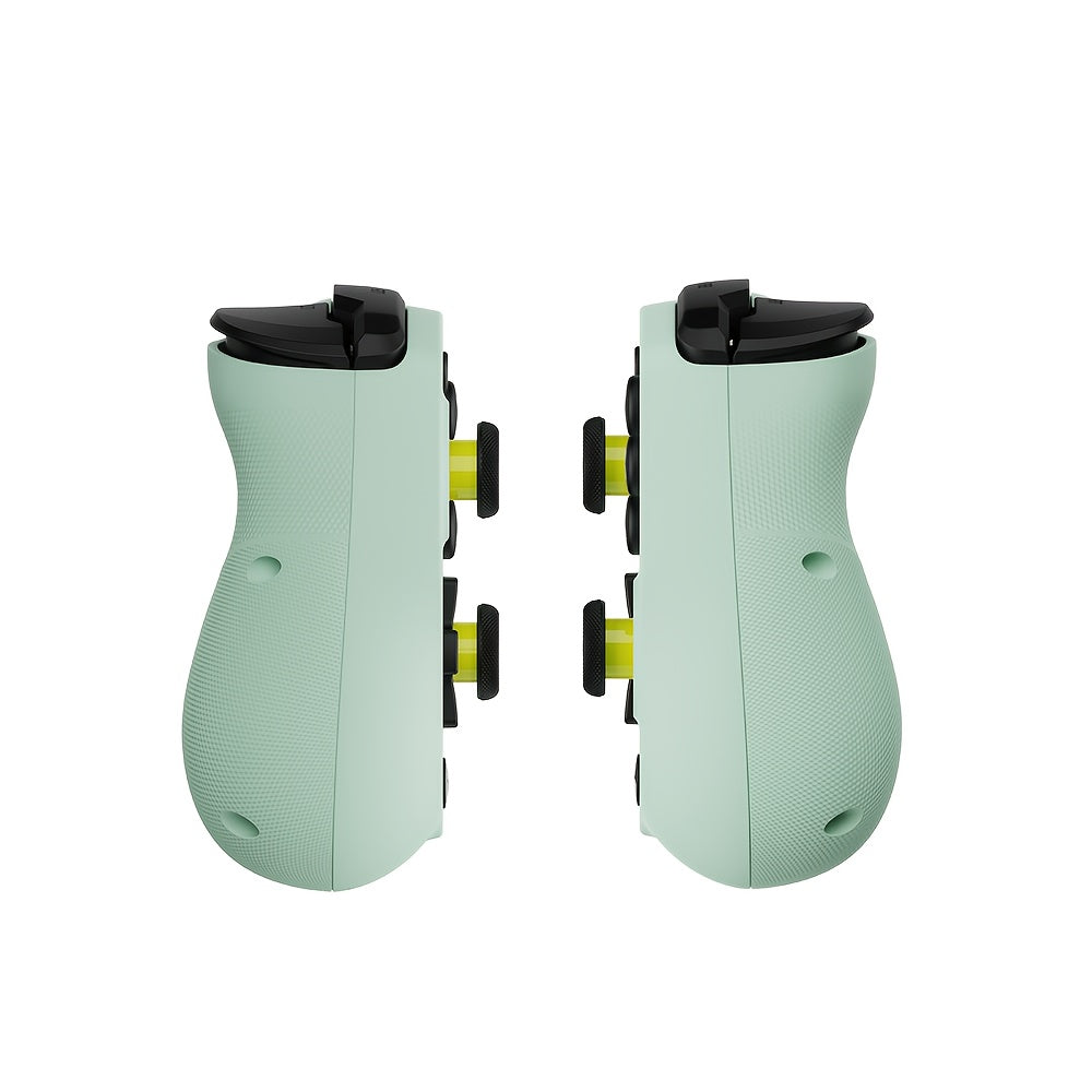 GameSir X5 Lite Mobile Gamepad Game Controller: Hall Effect Sticks for FPS/MOBA | Ultra-Light 135g | Turbo Buttons | Pass-Through Charging | for iOS/Android Phone, Fps Gaming, Gaming Accessory, Portable Controller, Compact Ga