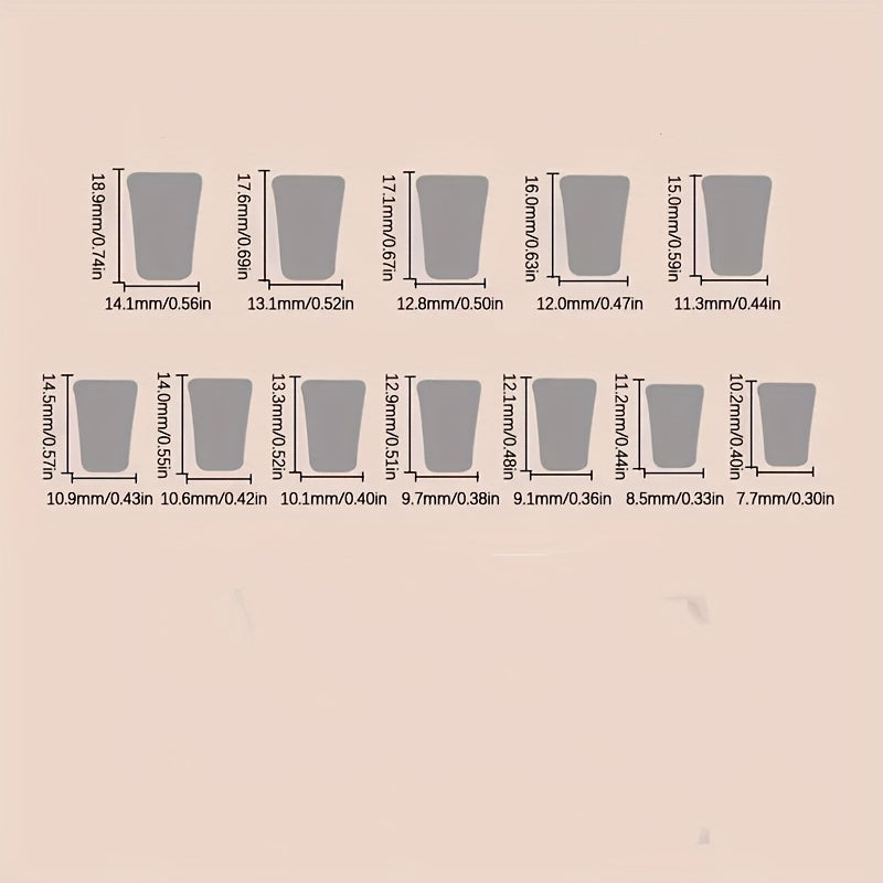 24pcs Y2K Press-On Nails Set, Medium Length Duck Mouth Shape with Mixed Purple Palette, Zebra Stripe & Star Patterns, Rhinestone Accents, Glossy Finish, Includes Nail File & Jelly Glue