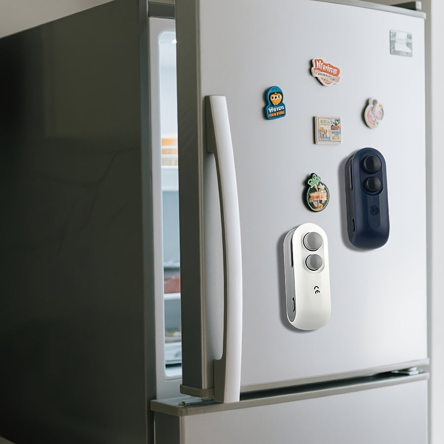 1pc Portable Hand- Sealing Machine with Magnetic Closure & USB- (Battery/USB Charging) - Mini PVC Plastic Bag Sealer for Snacks,,, for home, Travel, Picnic, Camping - Seals Chip Bags, Packaging Automatically