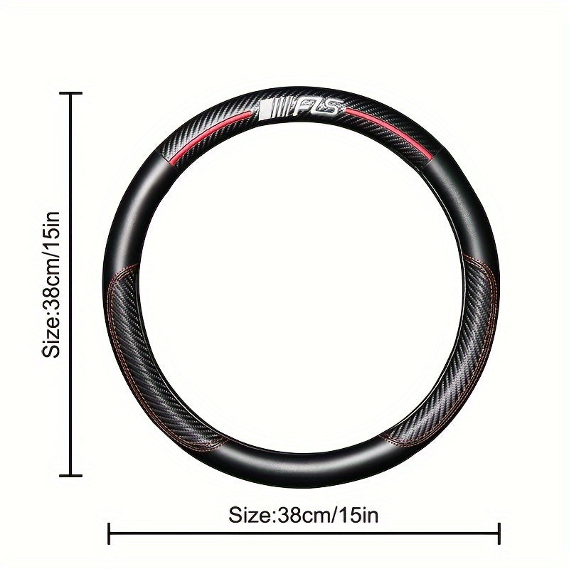 Steering Wheel Cover, Fit 14.5"-15'