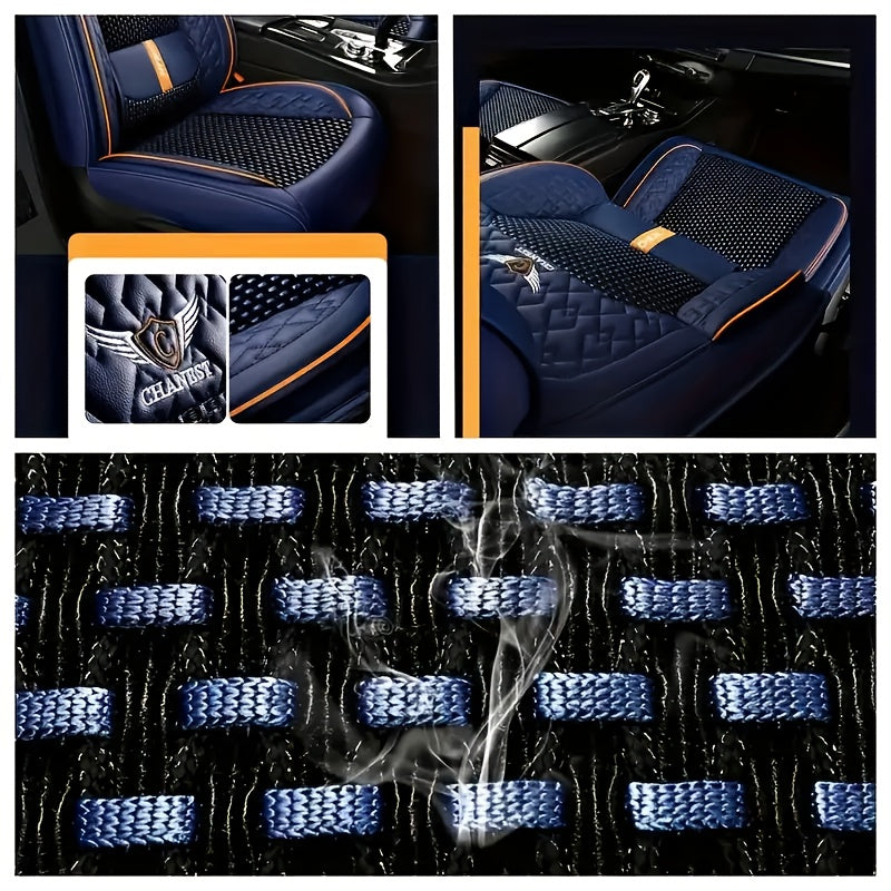 Thomas Faux Leather Car Seat Covers