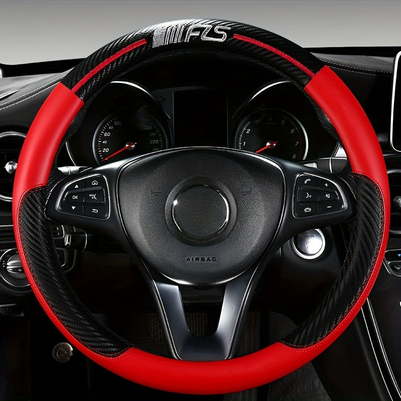 Steering Wheel Cover, Fit 14.5"-15'