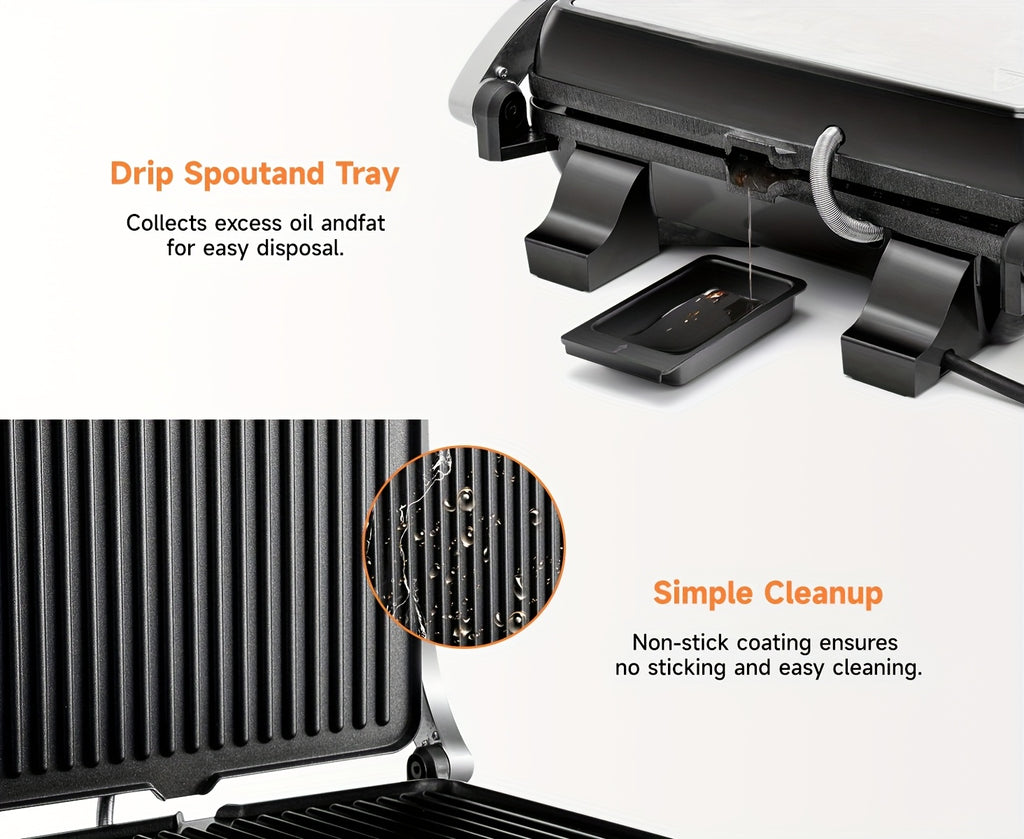 Panini Indoor Grill