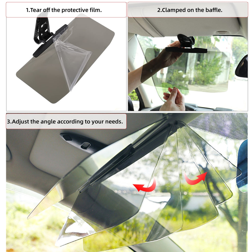 Polarized Sun Visor