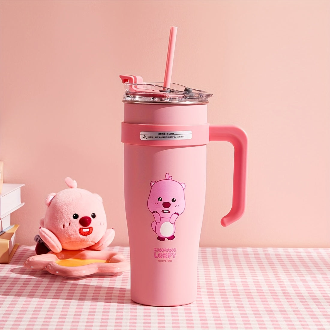 Mama Bear Tumbler with Straw