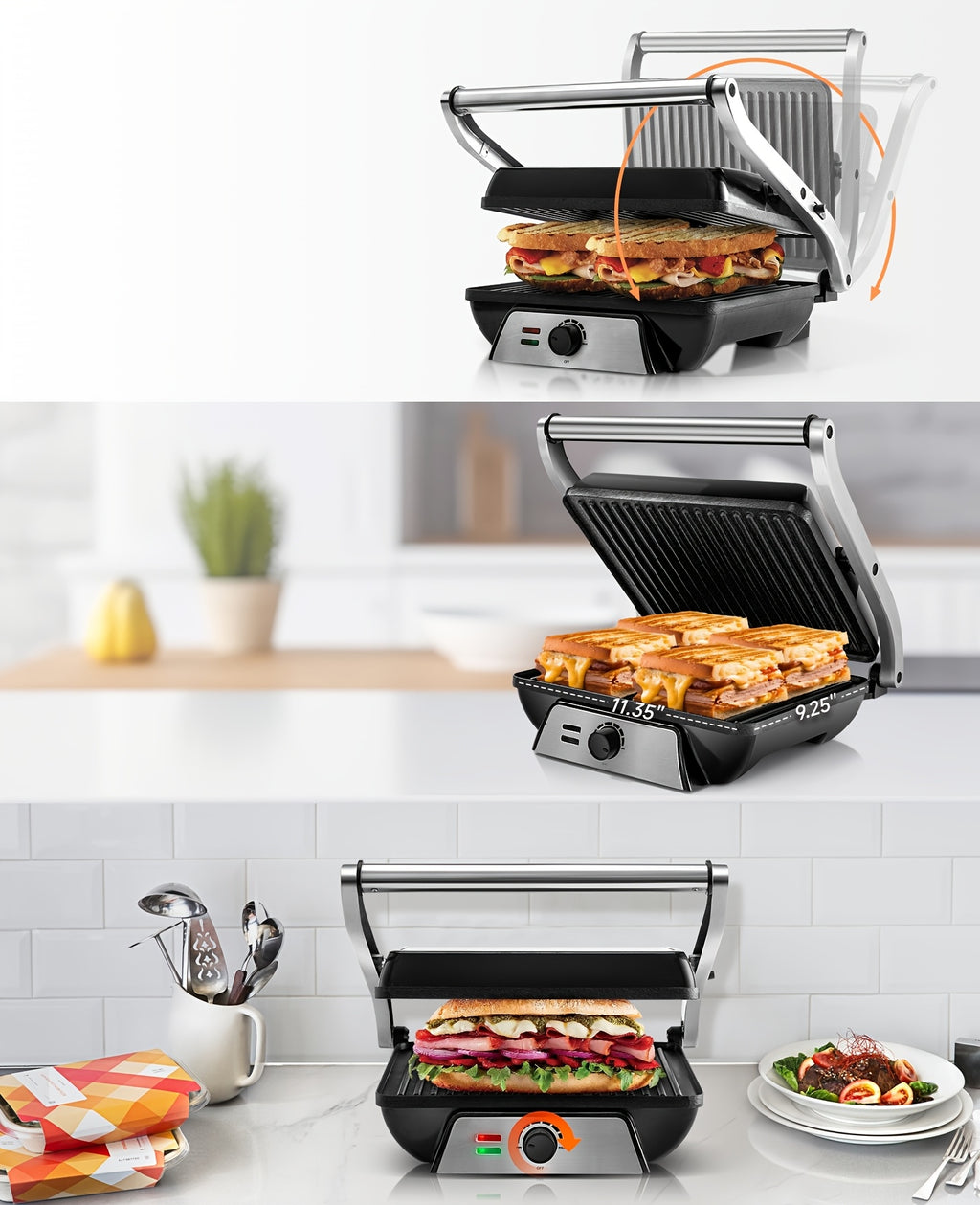 Panini Indoor Grill