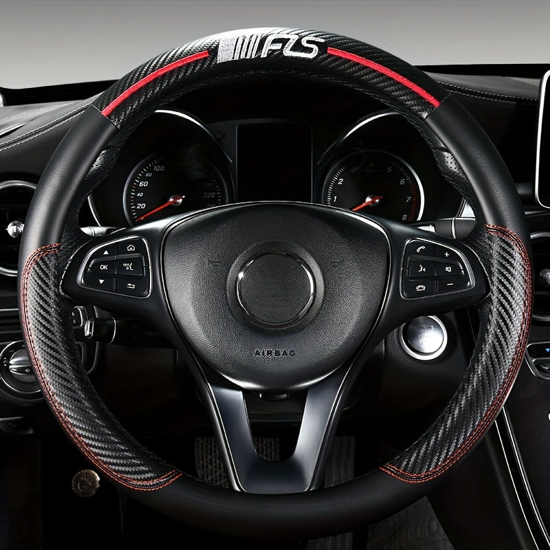 Steering Wheel Cover, Fit 14.5"-15'