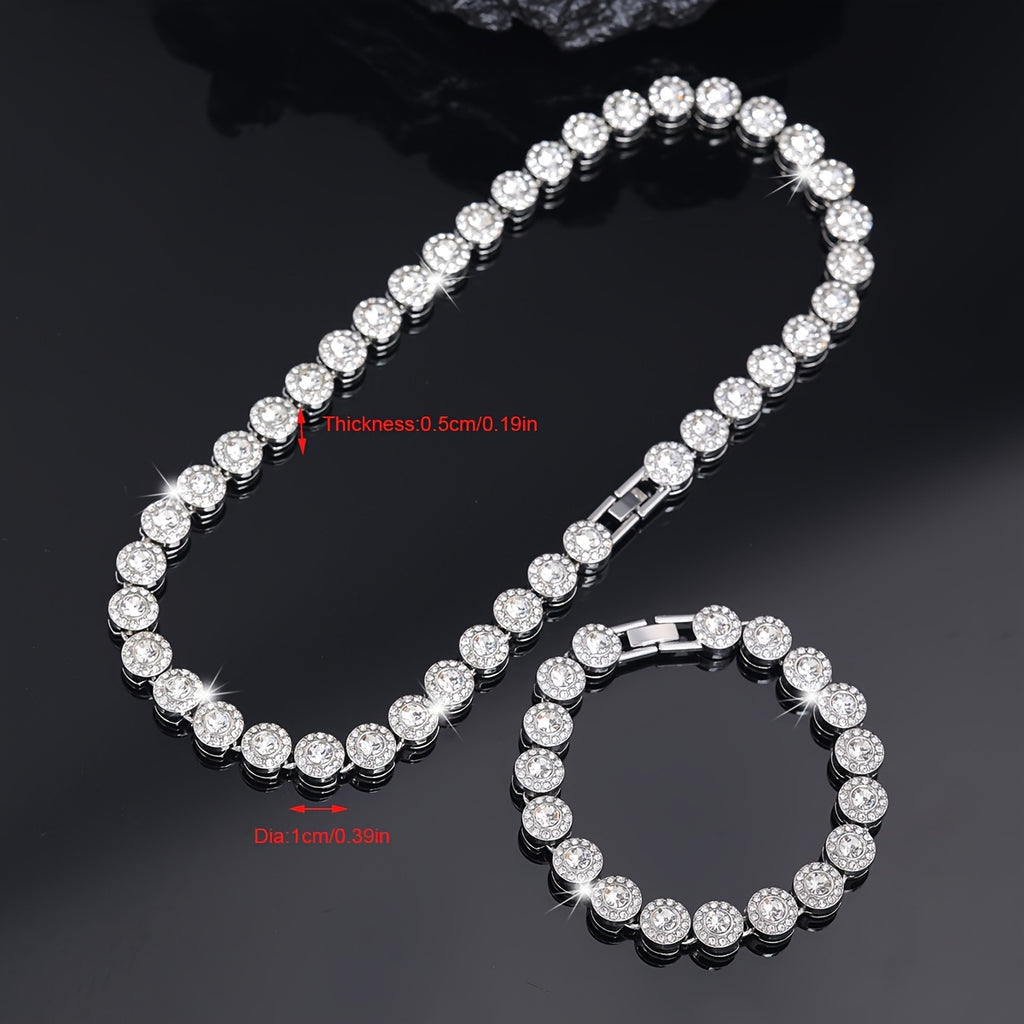 Round Cuban Link Necklace