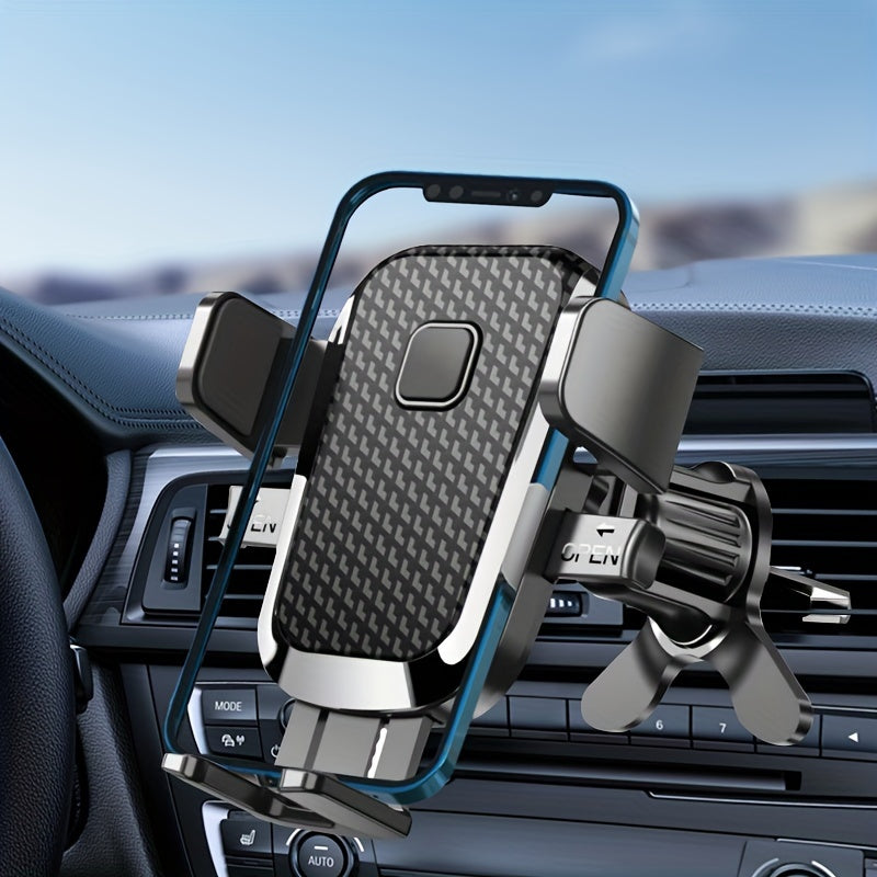 [360° Rotating Phone Holder] 360 Degree Rotating Phone Car Holder | Air Conditioner Air Outlet Ventilation Card Link Hook | Universal Mobile Phone Fixed Stand