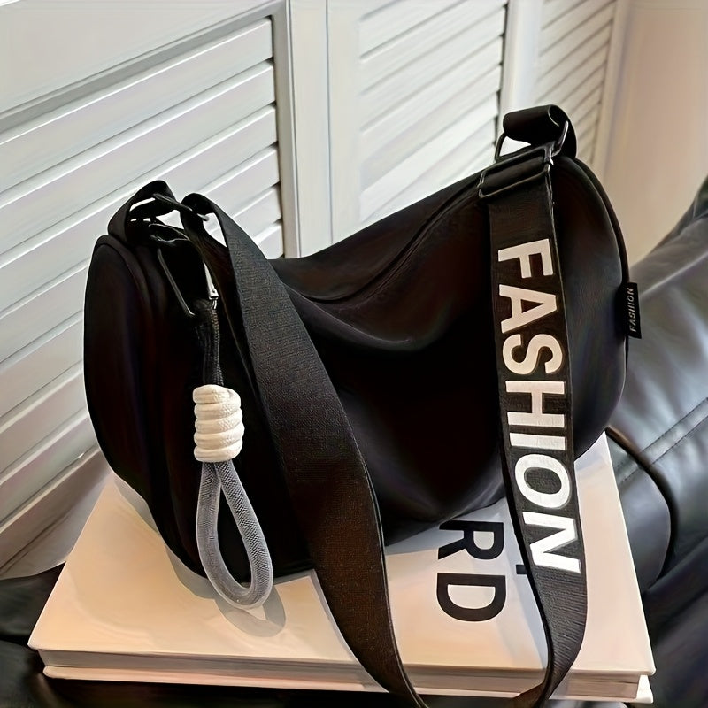 Canvas Crossbody Bag