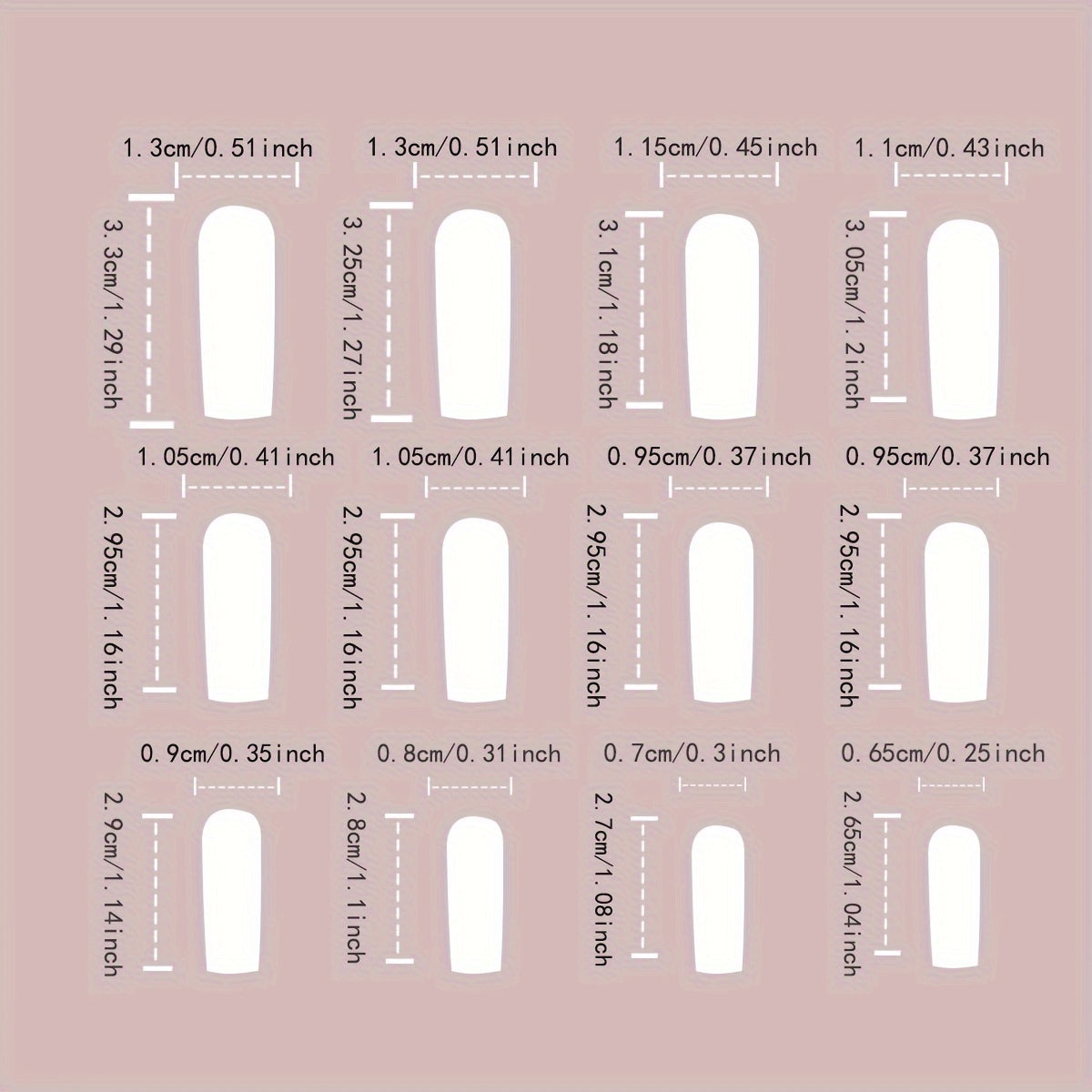 24pcs Long Coffin Nail Stickers Sanrio Black French Cute 3D Rhinestone Pink Heart Bow Silvery Star Charm Fake Nails Set with Jelly Glue and Scraper, Suitable for Daily Use, Parties, and Gatherings