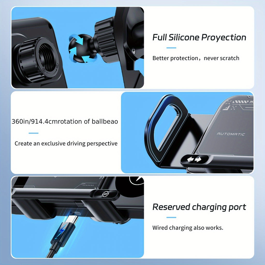 15W Wireless Car Charger