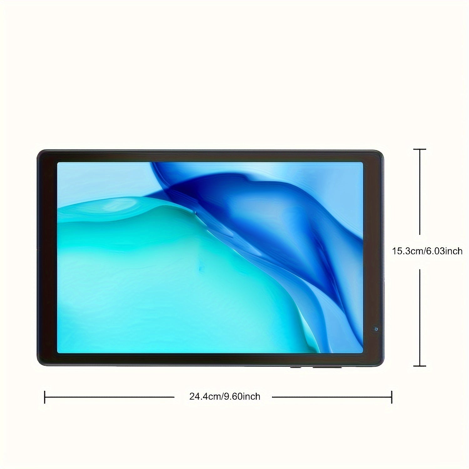 10.1-inch Android 12 tablet, 4GB (2GB+2GB expandable) memory, 32GB ROM, 6000mAh battery, supports 1TB expandable memory, quad core processor, 10.1-inch Android tablet high-definition IPS screen, dual cameras, Wi Fi, tablet PC