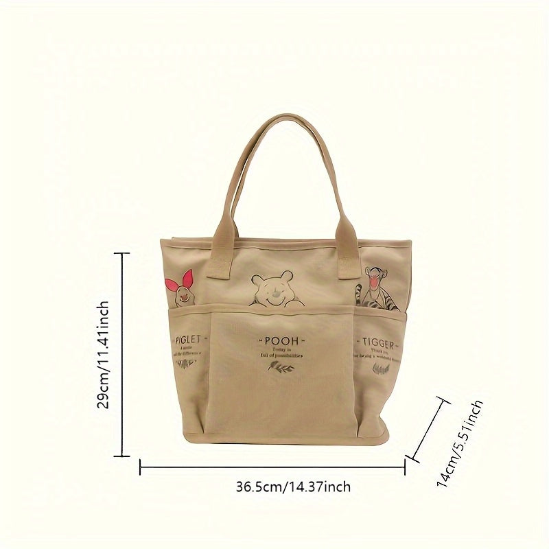 Winnie The Pooh Tote Bag