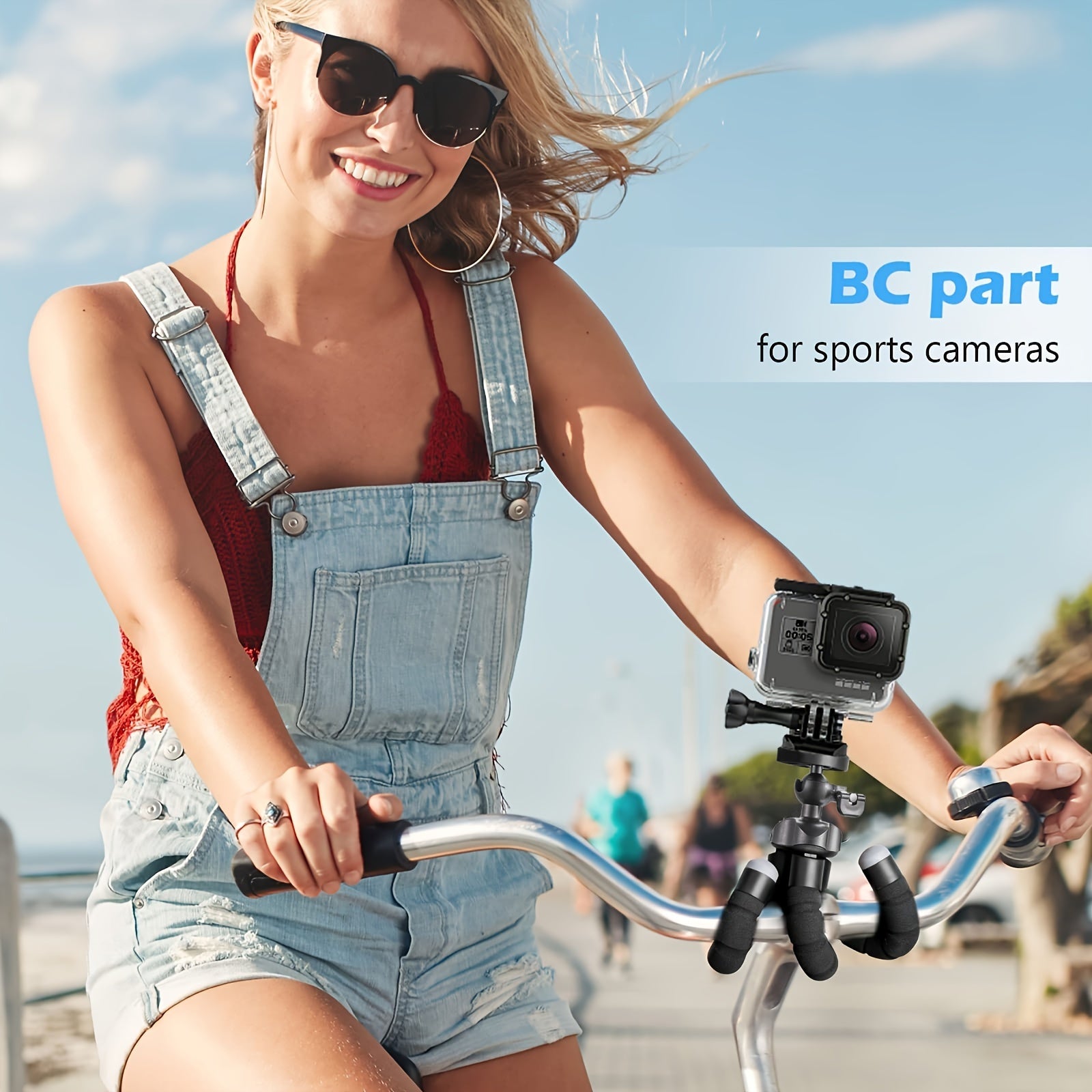 [Foldable Universal Stand] Octopus Phone Holder, Camera Stand - Durable and Sturdy, Foldable, Multiple Folding Without Damage, Suitable for iPhone and Other Mobile Phones and Camera Models, Tripod Stand, Desktop Stand, Univer