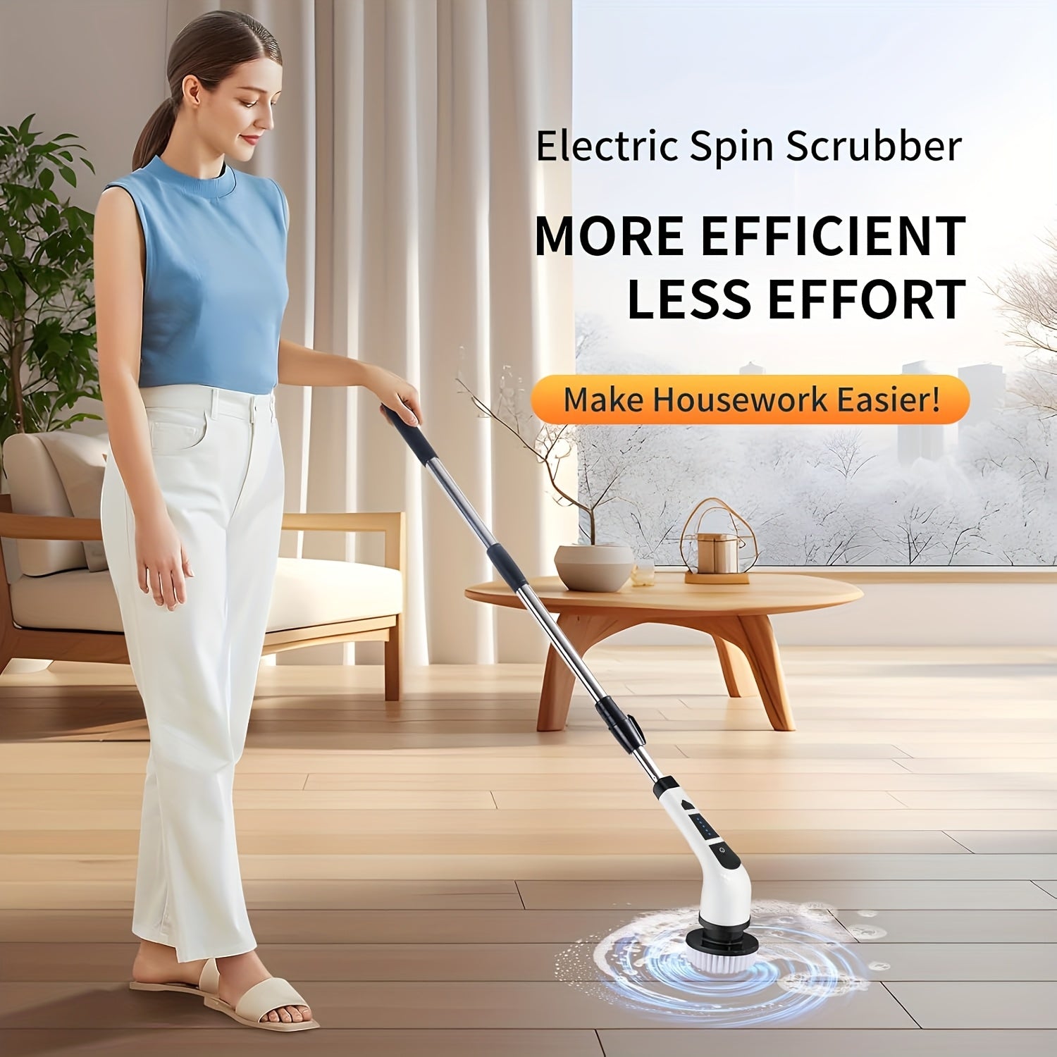Electric Rotary Scrubber