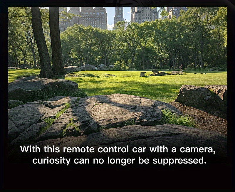 1/28 Scale FPV RC Truck with Camera & Live Video, 2.4GHz Remote Control Car with FPV Goggles-like View, Alloy-Body Style (Plastic), Anti-Interference System, 2-Speed Modes & Flashing Lights - Controlled for Boys & Adults (Gif