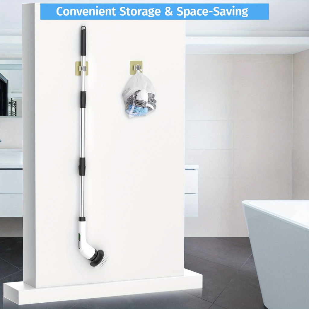 Electric Spin Scrubbe