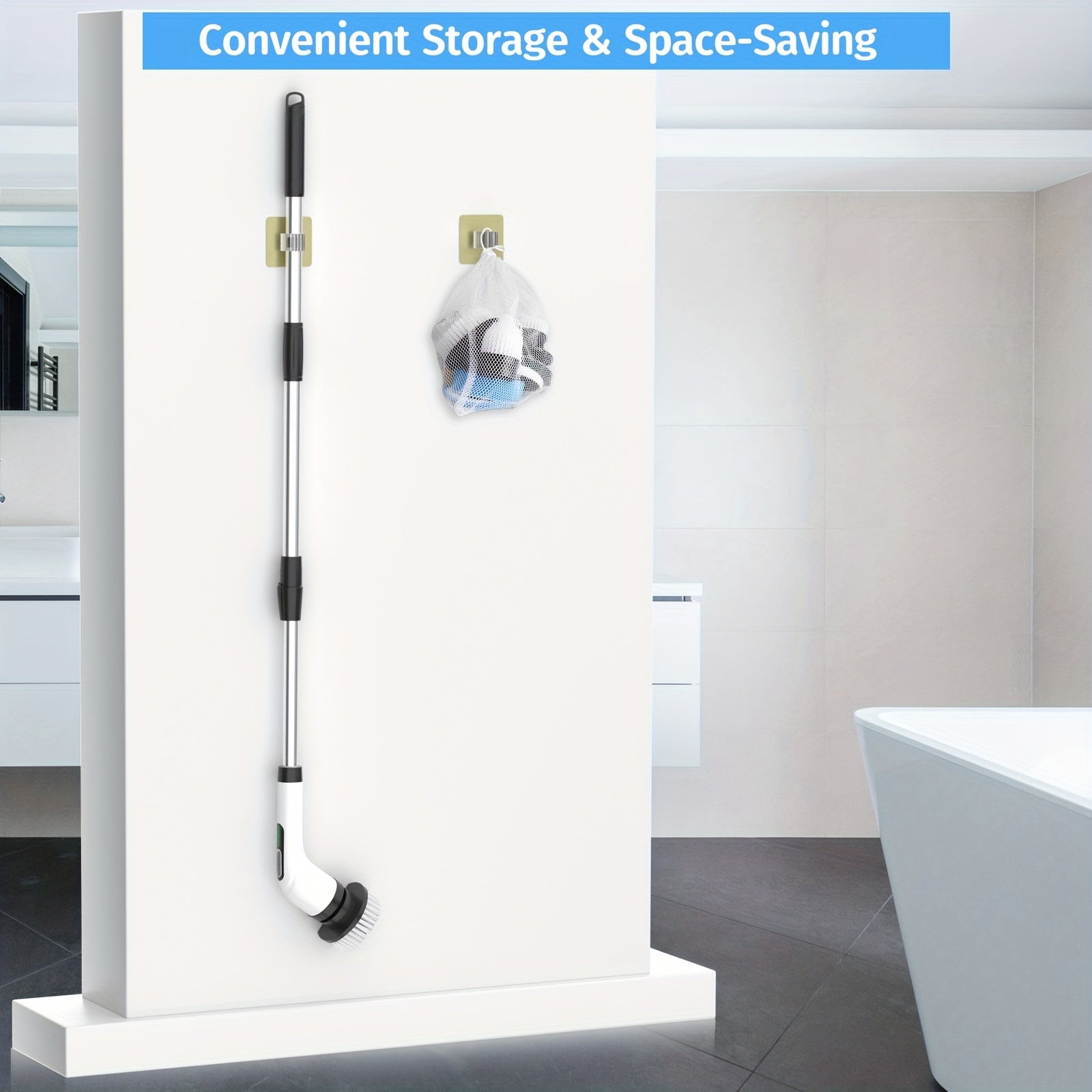 Electric Spin Scrubbe