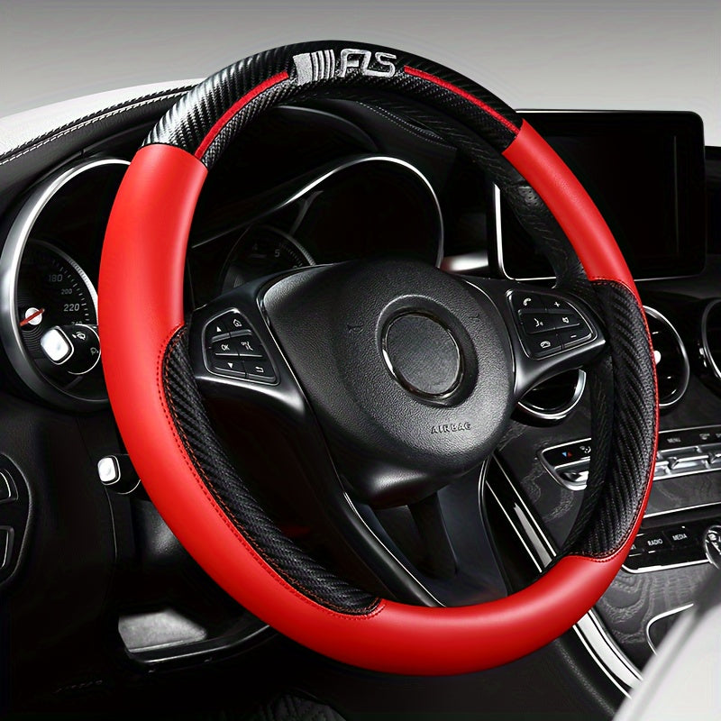 Steering Wheel Cover, Fit 14.5"-15'