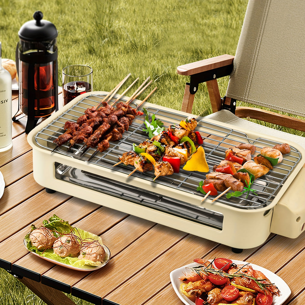 Smokeless Indoor Electric Grill