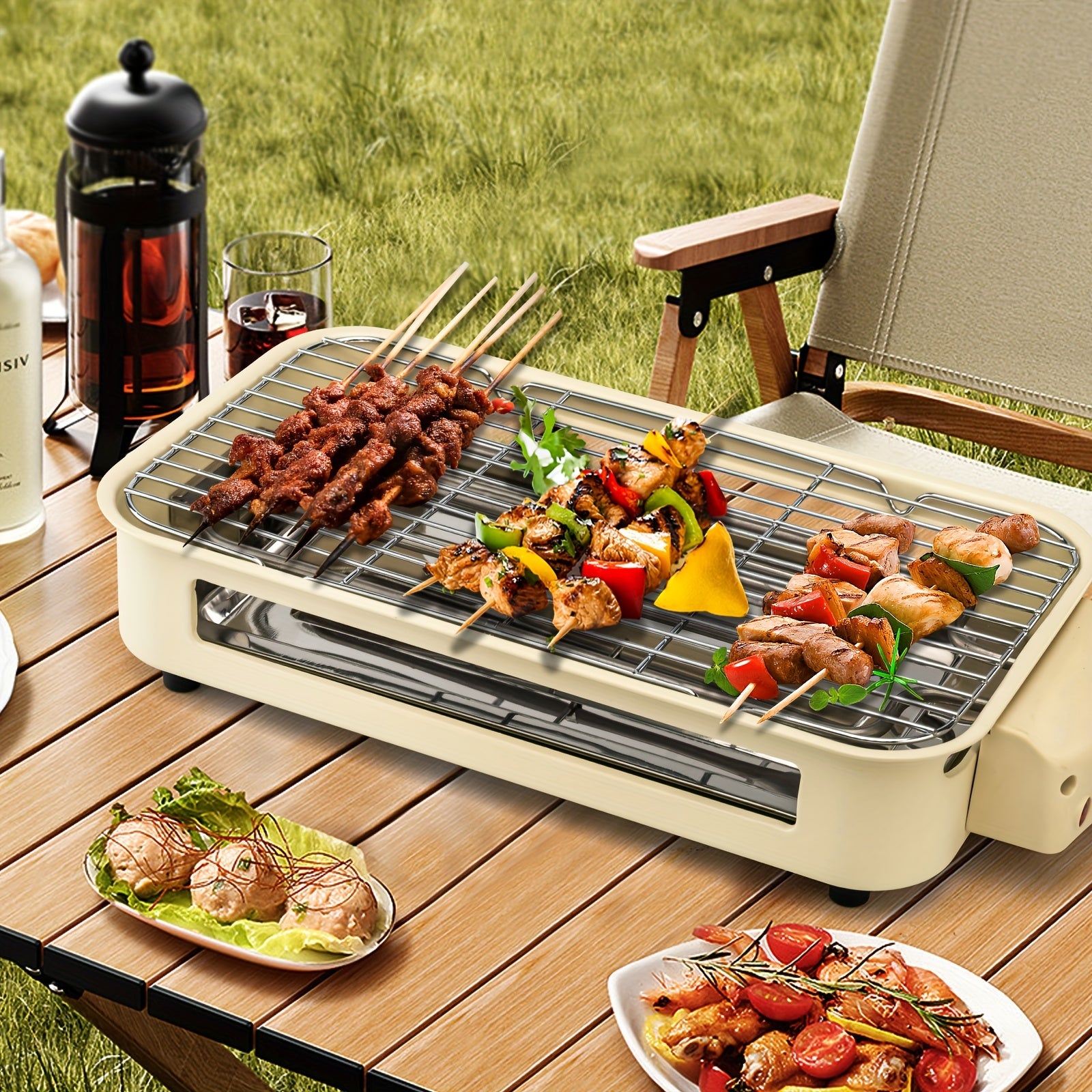 Smokeless Indoor Electric Grill