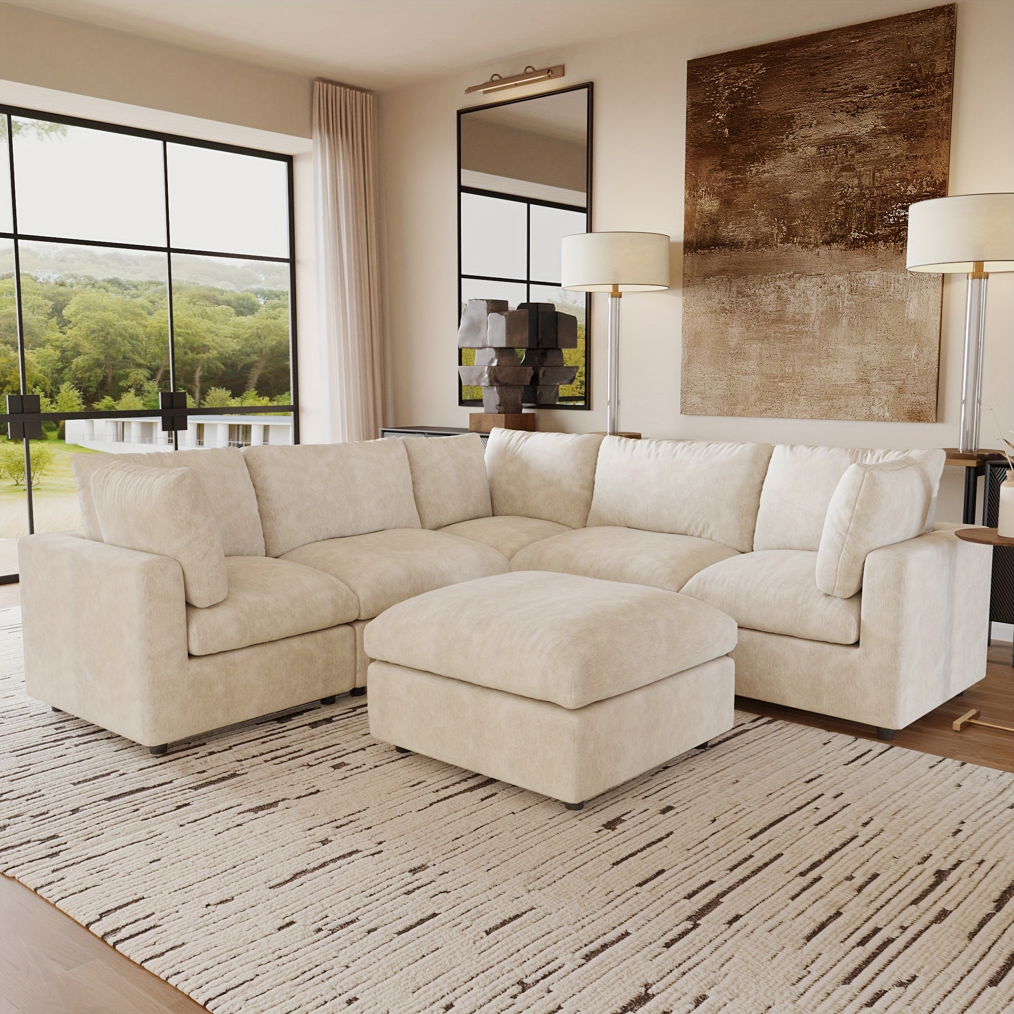 Convertible Modular Sofa