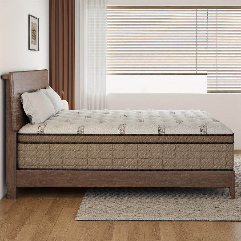 Solana 10/12 Inch Hybrid Mattress in a Box with Memory Foam