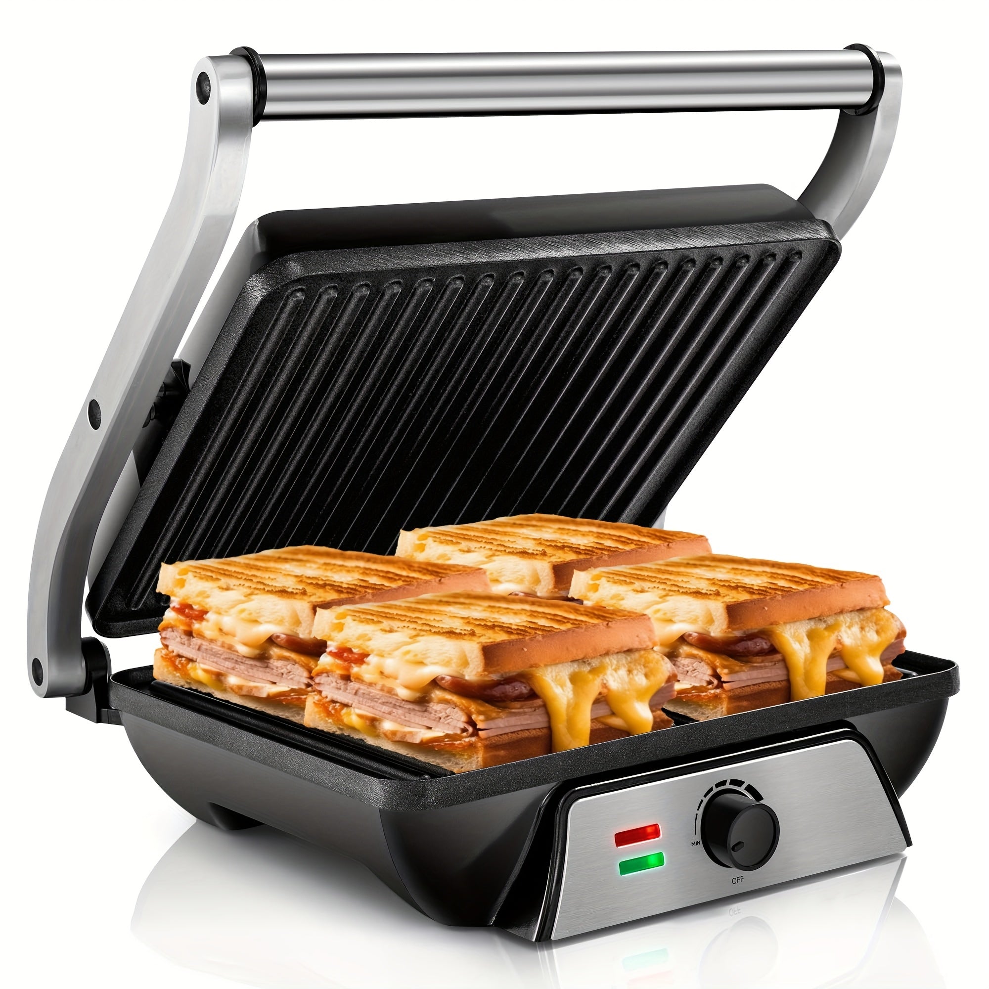 Panini Indoor Grill