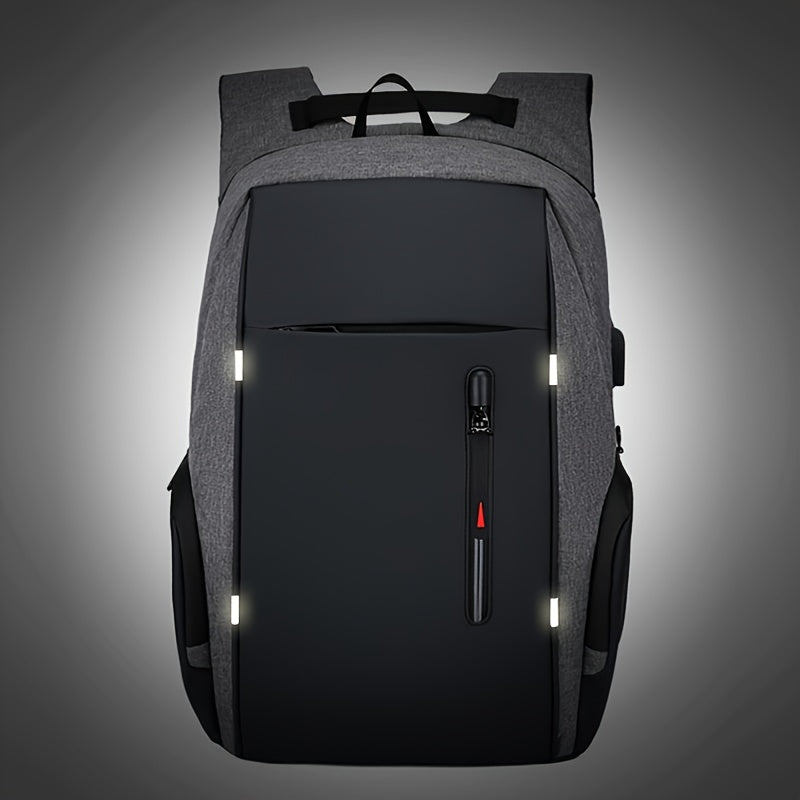 Anti-theft Men's Laptop Backpack