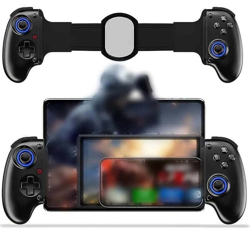 Wireless Gamepad for iPhone/Android/Steam Deck/PC/Table Mobile Phone Controller Wireless Game Controller Joystick Telescopic Gamepad COD Mobile Diablo Immortal - Directly Play, Gaming Accessory, Ergonomic Design, Compact Gami