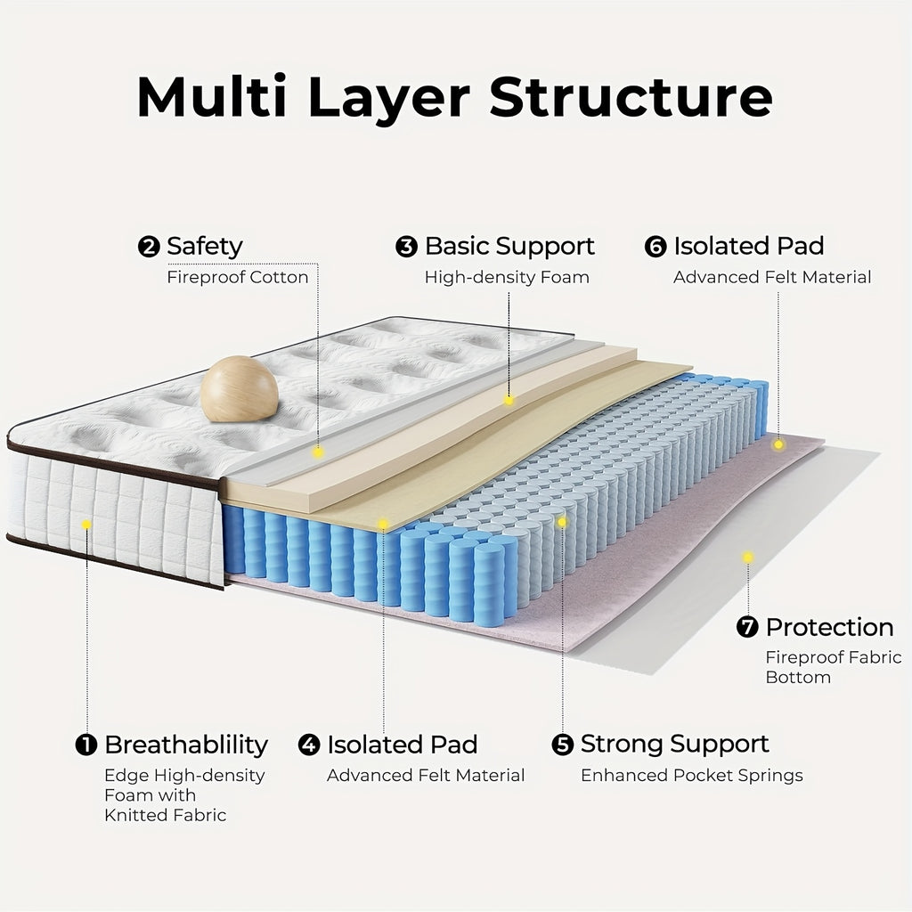 Select 12in Hybrid Mattress