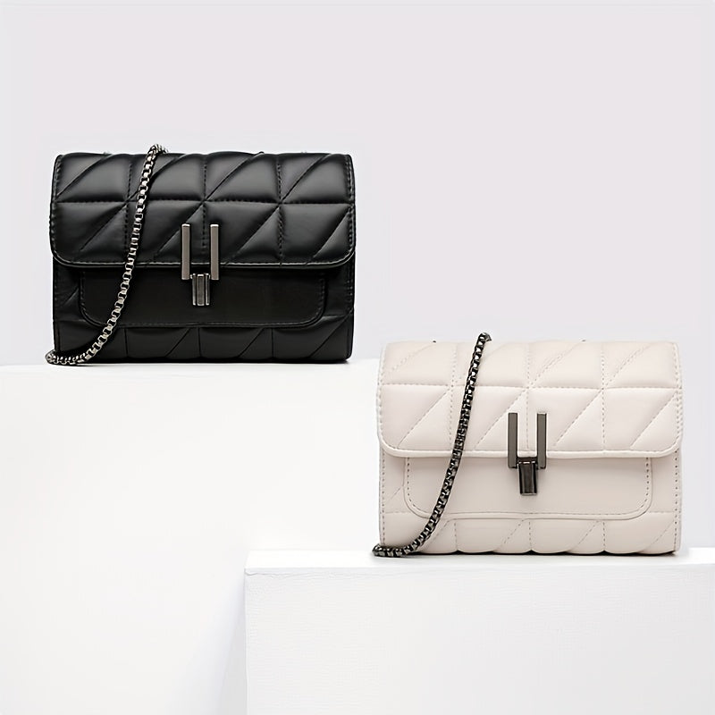 Sofia Black Luxury Crossbody Bag