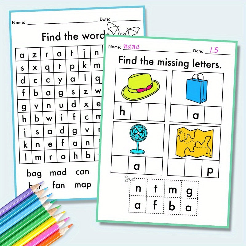 A Foundational Vocabulary Book for Children: Engaging Content That Enhances Learning Enthusiasm, Essential for Early Education.