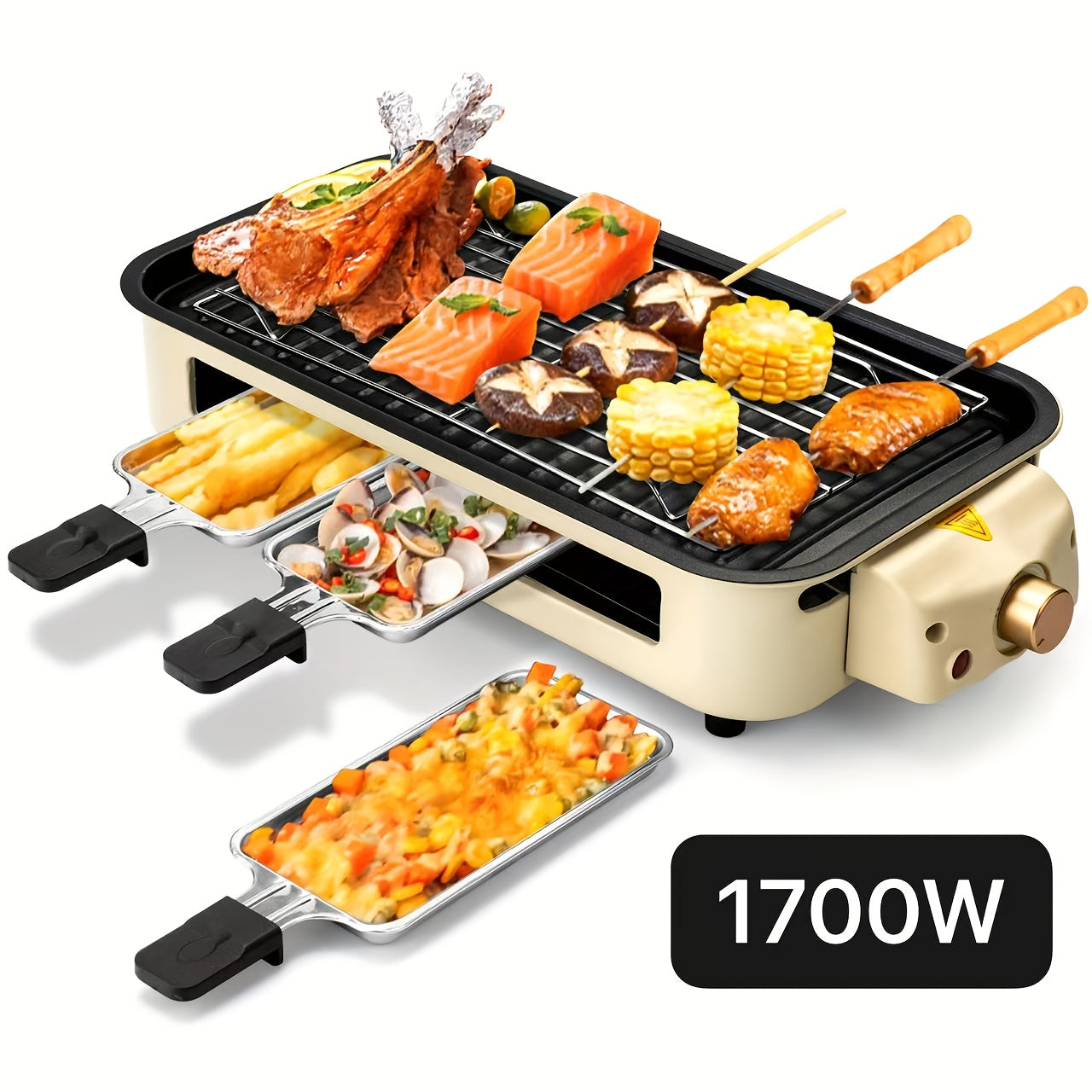 Smokeless Indoor Electric Grill