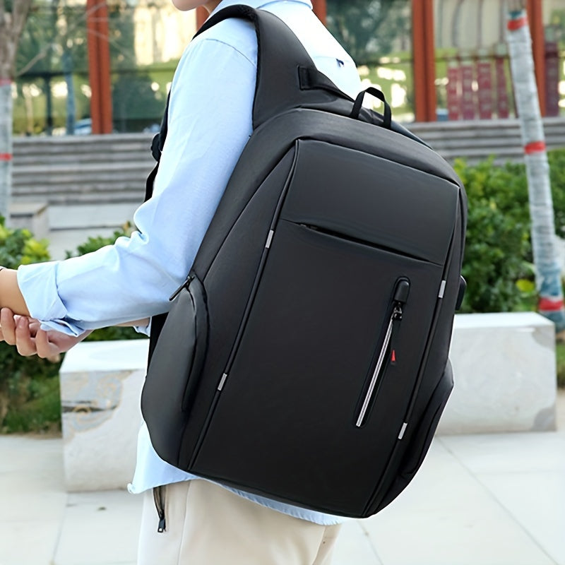 Anti-theft Men's Laptop Backpack