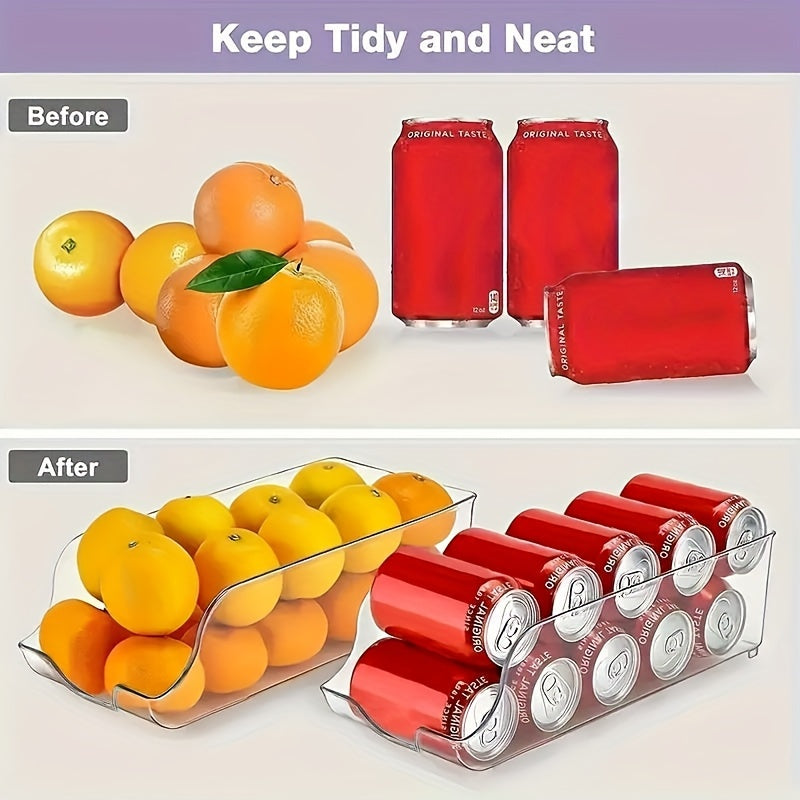 Heavy-Duty Fridge Soda Organizer Shelf