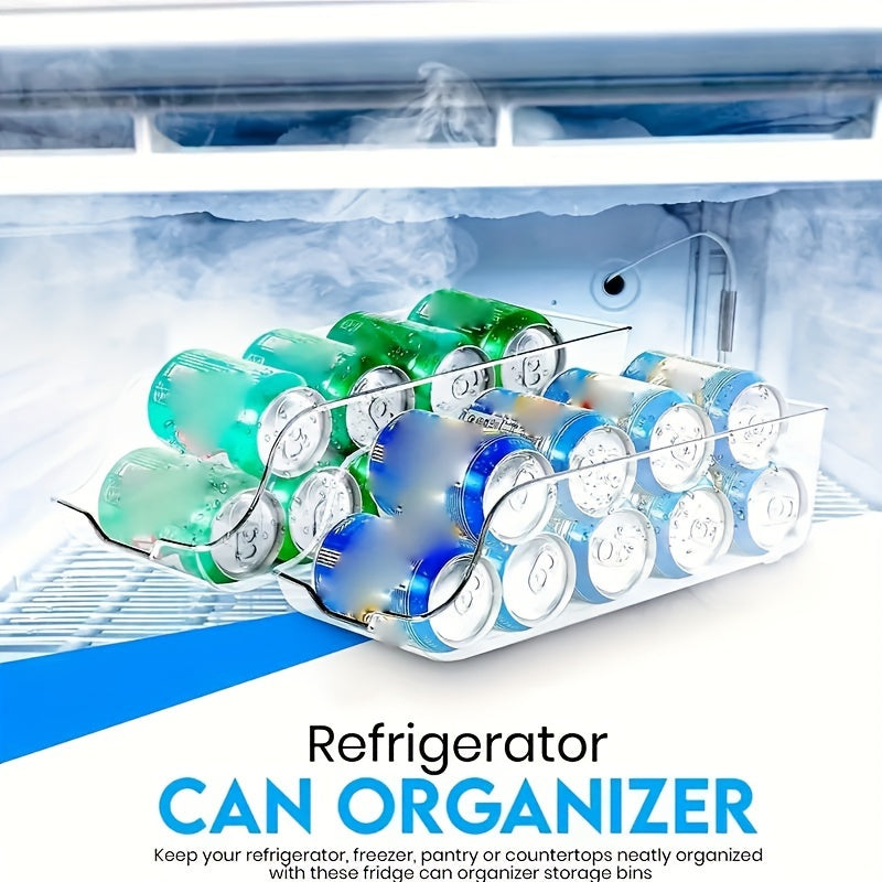 Heavy-Duty Fridge Soda Organizer Shelf