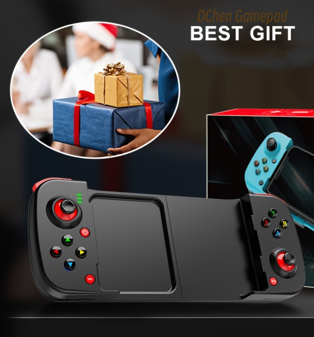 Wireless Gamepad for iPhone/Android/Steam Deck/PC/Table Mobile Phone Controller Wireless Game Controller Joystick Telescopic Gamepad COD Mobile Diablo Immortal - Directly Play, Gaming Accessory, Ergonomic Design, Compact Gami