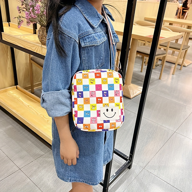 Chic Canvas Crossbody Bag with Adjustable Strap - Spacious, Lightweight - Perfect for Everyday Use, Small Crossbody