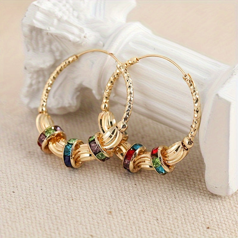 High-end Rainbow Earrings