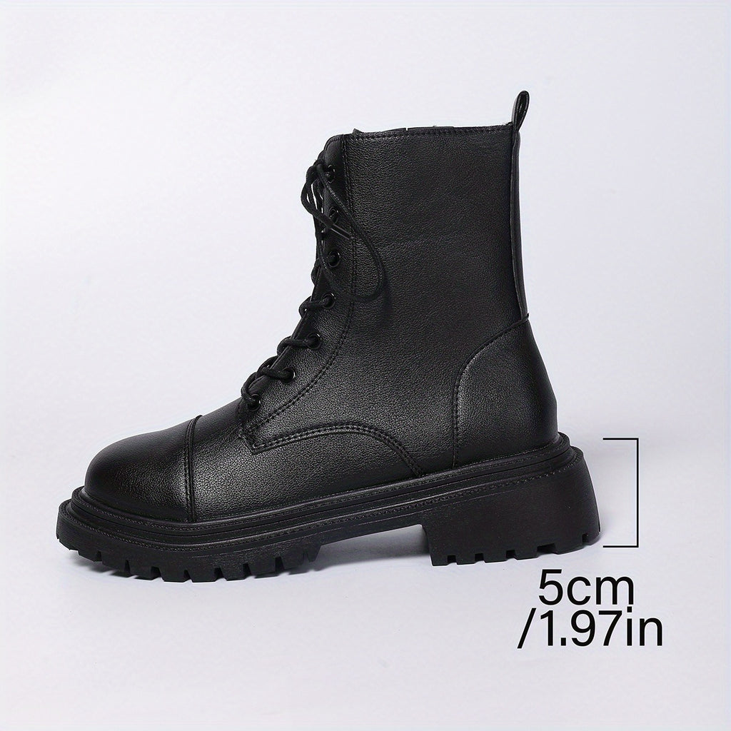 Women's Thick-Soled Short Boots