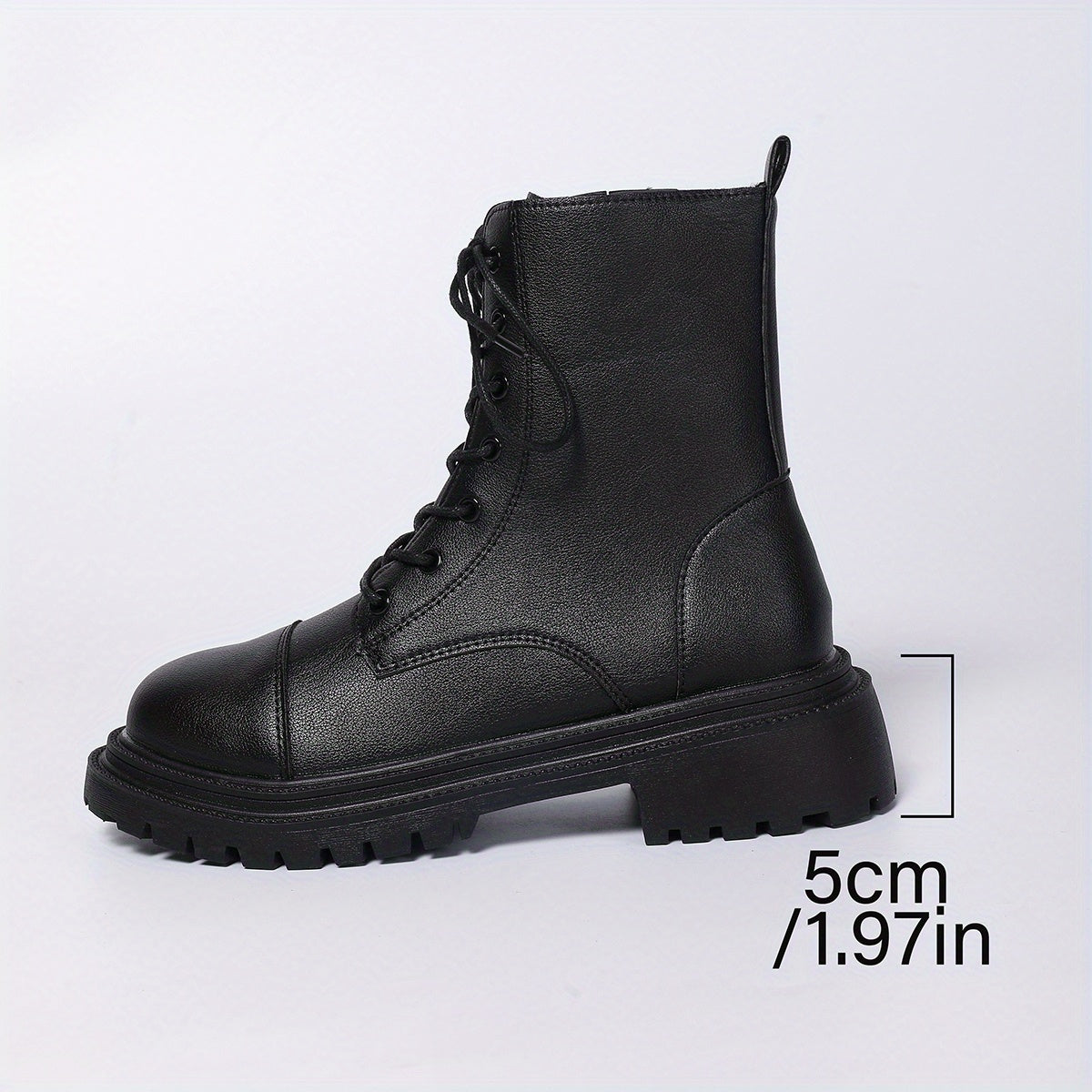 Women's Thick-Soled Short Boots